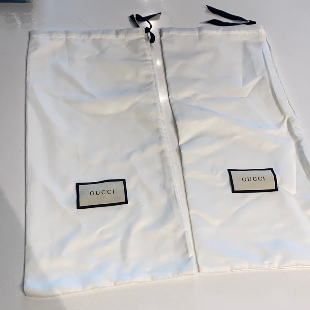 Gucci dust bags